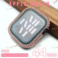 apple watch カバー アップルウォッチ カバー キラキラ K-01-2F-K PK 44mm