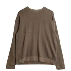 無印良品 MUJI ベージュ スウェット M 無地 メンズ スウェット / 無印良品