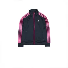 アディダス ネイビー ピンク ジャージ