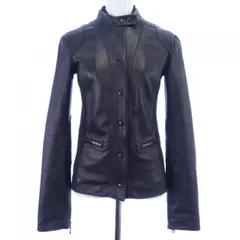 ARMANI アルマーニ　レザージャケット 2025年最新】アルマーニ レザー ジャケットの人気アイテム - メルカリ