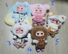 ベイビー・スリー BIGベイビー ぬいぐるみキーリング