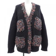 シャネル 14FW フリンジ ニット カーディガン - メルカリ