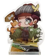 【中古】アクリルスタンド・アクリルパネル 傭兵(ナワーブ・サベダー/犬) 「Identity V 第五人格×ファミリーマート オリジナルアクリルスタンド」
