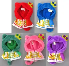 【中古】キーホルダー 全5種セット 「ねこの国の王子様ケープ」のサムネイル