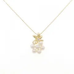 K18YG アコヤパール ネックレス