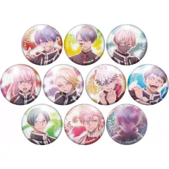 【中古】バッジ・ビンズ 全10種セット 「桃源暗鬼 彩光キラキラカンバッジコレクション」