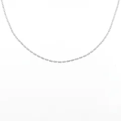 K18WG チェーン ネックレス