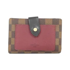 ルイヴィトン ダミエ ポルトフォイユ ジュリエット N60381 財布