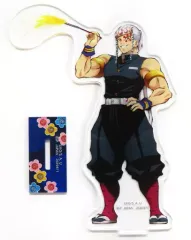 【中古】アクリルスタンド・アクリルパネル 宇髄天元 スタンド付きアクリルプレート～伍ノ章 in ナムコ～ 「鬼滅の刃」 ナムコ限定