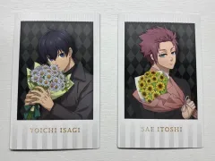 ブルーロック 潔 糸師 冴 チェキ ポラロイド まとめ