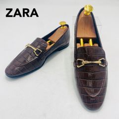 完売品⭐︎ZARA スプリットスエード ペニーストラップ ローファー 36