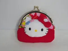 ハローキティ 日本風 がま口 コインケース