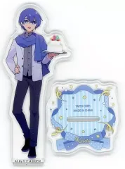 【中古】雑貨 KAITO 描き下ろしクリアスタンド 「タイトーくじ 初音ミク 39(ミク)の日 記念くじ」 D賞