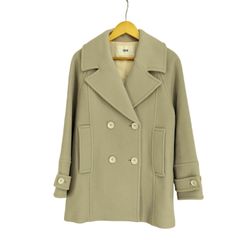 ポールスチュアート Paul Stuart ノーカラージャケット スカート