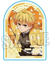 【中古】バッジ・ビンズ 我妻善逸 無限城編ver. スタンディアクリルバッジ 「鬼滅の刃」