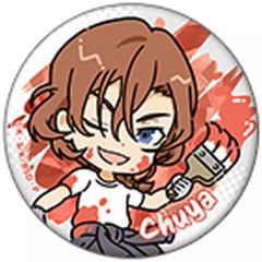 中古バッジ・ピンズ(キャラクター) 太宰治(自分を憐れむな) 「文豪