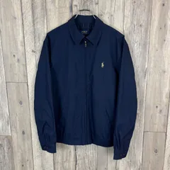 【新品】POLO RALPH LAUREN ポロ ラルフローレン RN41381 BI-SWING WINDBREAKER スイングトップ フルジップ ハリントン ジャケット メンズ S サイズ