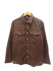 モンベル Montbell WIC.OD シャツ 長袖 チェック 1114332 L レッド系 トップス 