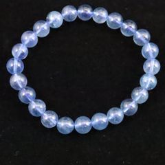 希少】タンザナイト天然石ブレスレット 約8㎜ 15.5㎝ - メルカリ