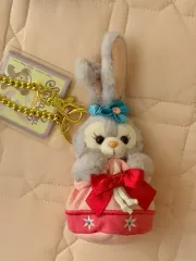 ディズニー ステラ・ルー ぬいぐるみ キーホルダー／ダッフィー＆フレンズ