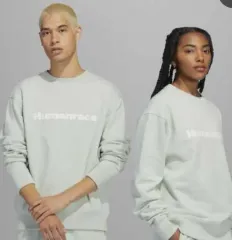 アディダス ファレル ウィリアムス ベーシック クルー スウェット 上下セット