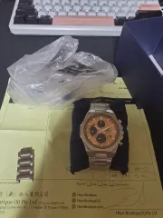 エヤルオーク efs s570d サーモン ダイアル