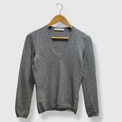 FABIANA FILIPPI カシミヤ混 長袖ニット Vネックトップス