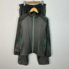 OAKLEY オークリー ジャケット パンツ セットアップ ブラック メンズ 古着 テック系　ストリート