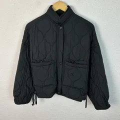 ZARA ザラ キルティングジャケット 中綿 ブラック XSサイズ レディース 古着 モード