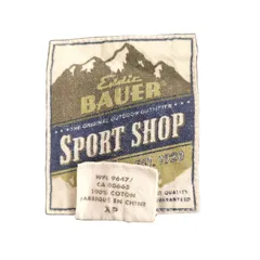 エディーバウアー Eddie Bauer SPORT SHOP ジップアップ パーカー レディース import：XS のサムネイル