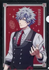 【中古】クリアファイル 黒崎蘭丸 A4クリアファイル 「ココス×劇場版 うたの☆プリンスさまっ♪ TABOO NIGHT XXXX COCO’Sと新たなる到達点(ユートピア) ～DELICIOUS NIGHT～キャンペーン」 対象メニュー注文特典 第1弾