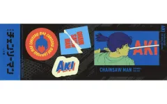 【中古】シール・ステッカー 早川アキ オリジナルステッカー 「劇場版「チェンソーマン レゼ篇」×ローソンキャンペン」 対象商品購入特典