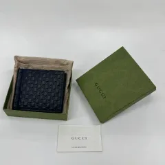 新商品 グッチ マイクロシマ マネークリップ