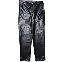 31-32 シイン 起毛PVC パンツ セミテーパー 166