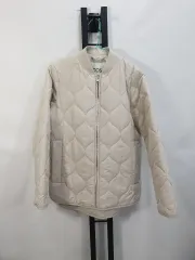 COS コス キルティング ブルゾン オーバーサイズ ジャケット アイボリー xxl