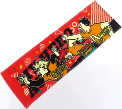 【中古】タオル・手ぬぐい 爆豪勝己＆切島鋭児郎＆砂藤力道 サポータータオル 「一番くじ 僕のヒーローアカデミア 開催文化祭!!」 H賞