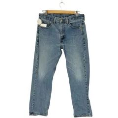 リーバイス Levis ボタン裏3405 145周年 505 ジップフライデニムパンツ メンズ  W33L30