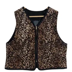 m*u様 ヴィンテージ豹柄ベスト！！！激カワっ！！！ B02_3108_600x600_crop_center.