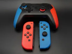 ⭐純正　動作確認済⭐ Switch　joy-con　ジョイコン　左右セット　コントローラー付き