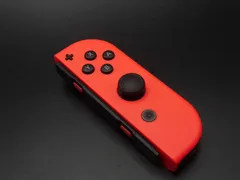 ⭐純正　動作確認済⭐ Switch　joy-con　ジョイコン　右　ネオンレッド