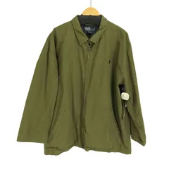 ポロバイラルフローレン Polo by RALPH LAUREN 90S ポニー刺繍 スイングトップ 裏地チェック メンズ 表記無 