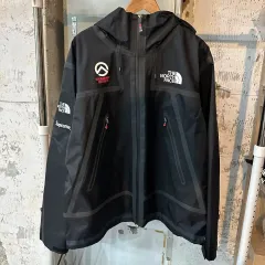 Supreme x THE NORTH FACE サミットシリーズ アウター テープシーム ジャケット ブラック