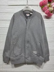 リーバイス ノーカラー 起毛 ジャケット S