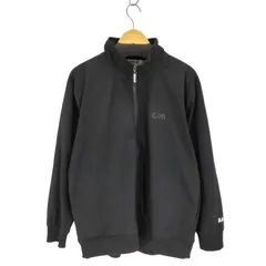 ユーズドフルギ USED古着 {{BALL}} フロントロゴジップアップジャケット メンズ  LL