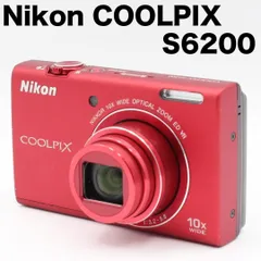 2026年最新】coolpix s6200の人気アイテム - メルカリ