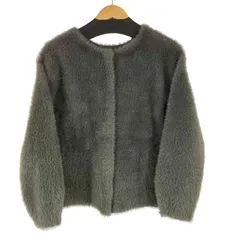 プラステ PLST フェザーヤーン 2WAY カーディガン レディース 表記無 