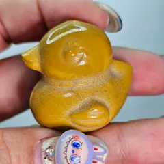 ムーアカイト✨アヒル✨カービング✨