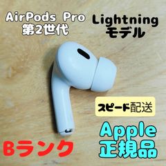 Apple AirPods Pro 2세대 편귀 L 한쪽 왼쪽 귀 라이트닝 모델 B랭크
