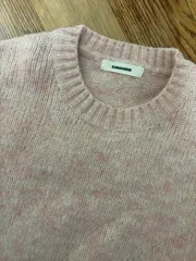 サンシャイナー カシミア セーター ピンク