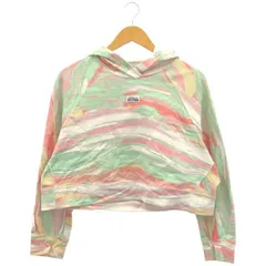 古着 レディースS adidas originals/アディダス オリジナルス スウェットプルパーカー 丈短め スポーツウェア カジュアル ホワイト GN4292 gl00533